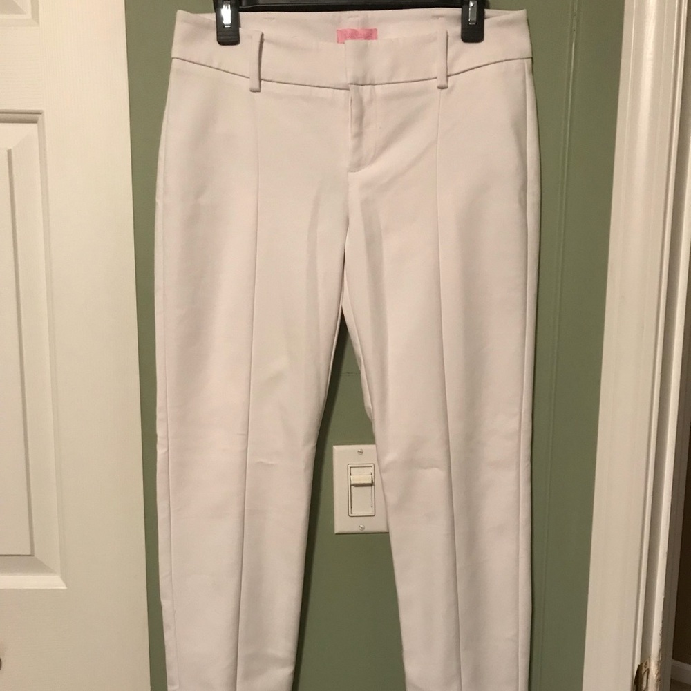 Brand new white Lily Pulitzer pants size 6